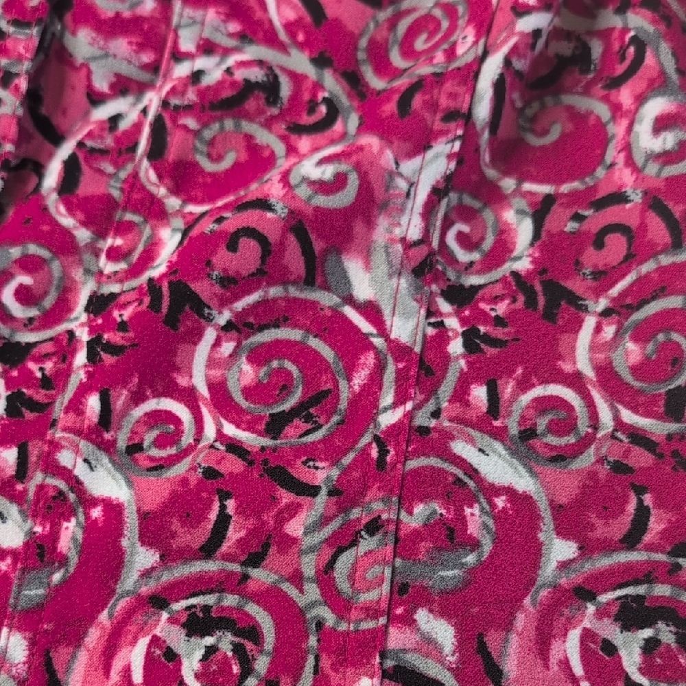 Christopher & Banks Pink Patterned Jacket - Picture 10 of 12